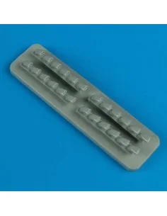 Fw Ta 154 exhaust for Dragon/Rev, 1/48 - Quickboost QB48 366