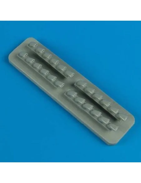 Fw Ta 154 exhaust for Dragon/Rev, 1/48 - Quickboost QB48 366