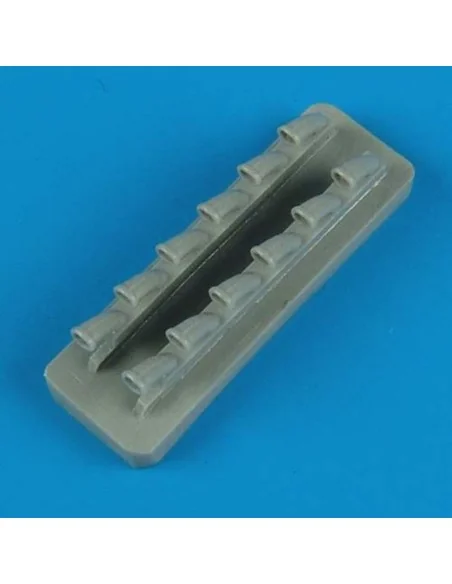 Ju 87B Stuka exhaust for Italeri, 1/48 - Quickboost QB48 368