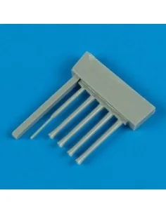 N1K1 Shiden gun barrels for Hasegawa, 1/48 - Quickboost QB48 370