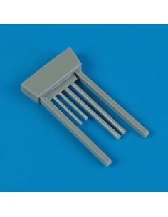 IL-2M Stormovik gun barrels (ITA/AC.MIN), 1/48 - Quickboost QB48 372