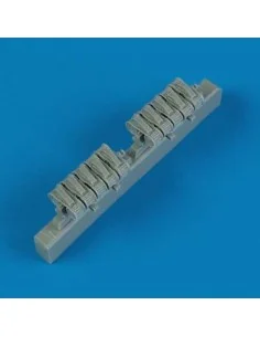 Ju 87Stuka M.G. drum magazines (Has), 1/48 - Quickboost QB48 373
