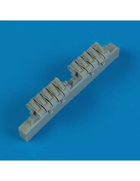 Ju 87Stuka M.G. drum magazines (Has), 1/48 - Quickboost QB48 373