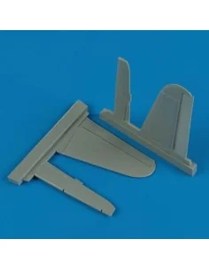 Ki-61/Ki-100 stabilizer for Hasegawa, 1/48 - Quickboost QB48 374