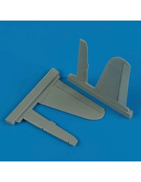 Ki-61/Ki-100 stabilizer for Hasegawa, 1/48 - Quickboost QB48 374