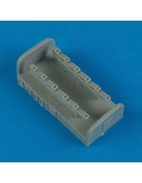Bf 109E exhaust for Airfix, 1/48 - Quickboost QB48 375