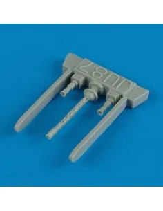 Ju 87 gun barrels for Italeri, 1/48 - Quickboost QB48 376