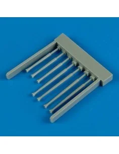J1N1 Gekko gun barrels for Tamiya, 1/48 - Quickboost QB48 382