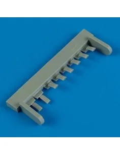 J2M3 Raiden exhaust for Hasegawa, 1/48 - Quickboost QB48 383