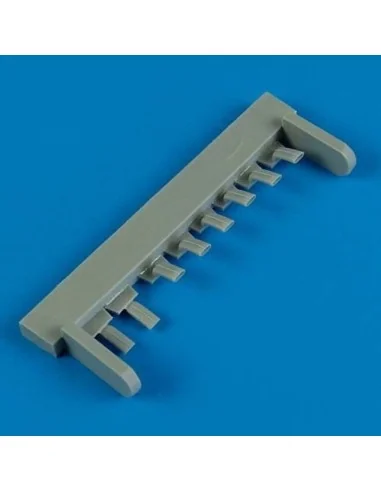 J2M3 Raiden exhaust for Hasegawa, 1/48 - Quickboost QB48 383