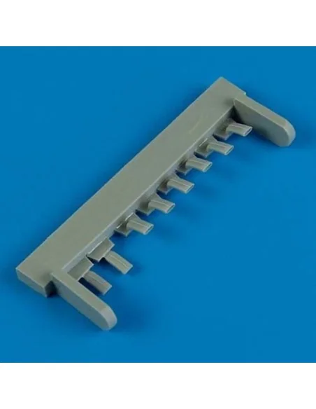 J2M3 Raiden exhaust for Hasegawa, 1/48 - Quickboost QB48 383