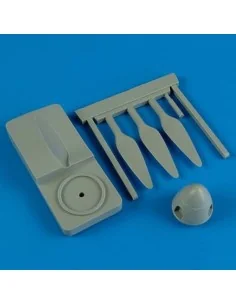 Ju 87B/R Stuka propeller for Hasegawa, 1/48 - Quickboost QB48 387