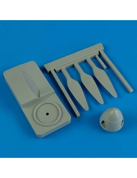Ju 87B/R Stuka propeller for Hasegawa, 1/48 - Quickboost QB48 387