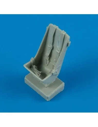 Me 163A seat with safety belts, 1/48 - Quickboost QB48 388
