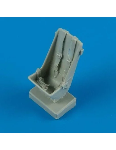 Me 163A seat with safety belts, 1/48 - Quickboost QB48 388