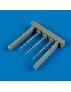 F-16 Fighting Falcon pitot tube, 1/48 - Quickboost QB48 389