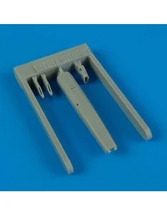 GSh-23 Twin-barrel gun f/MiG-21 l.v.(EDU, 1/48 - Quickboost QB48 390