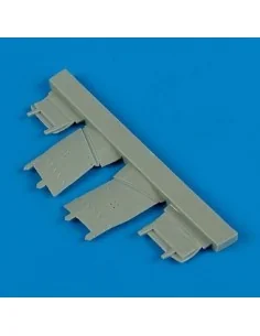 Rafale C undercarriage covrers for HB, 1/48 - Quickboost QB48 391