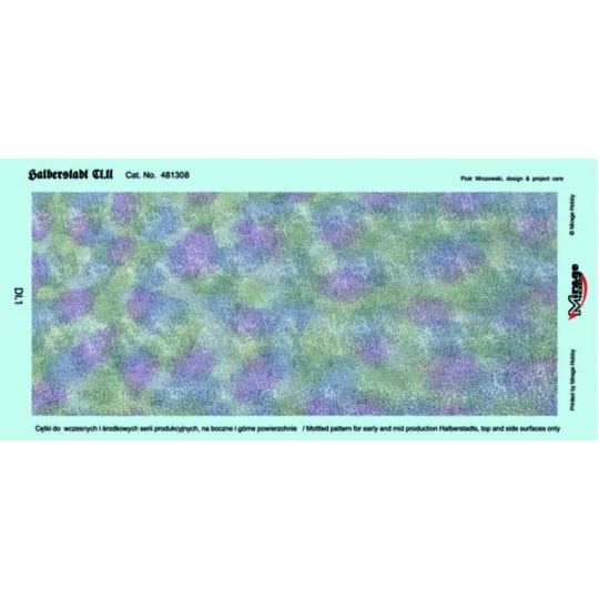 HALBERSTADT CL.II, LATE VERSIONS PRESENTATION & SPECIAL MACHINES, 1...