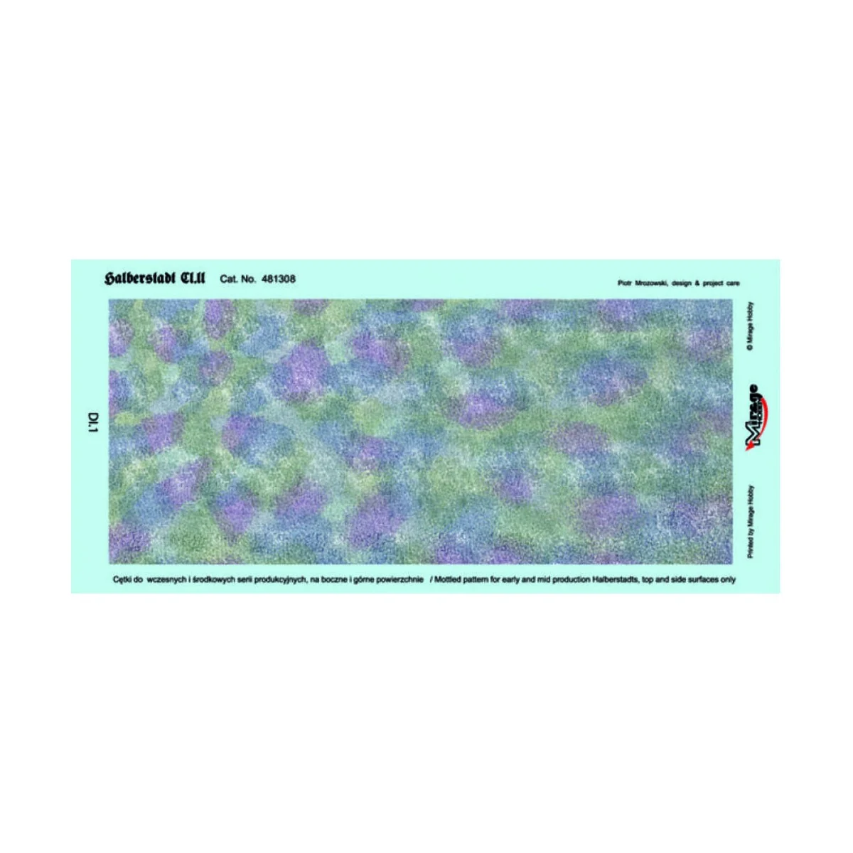 HALBERSTADT CL.II, LATE VERSIONS PRESENTATION & SPECIAL MACHINES, 1...