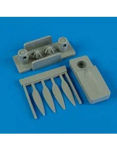 Fw 189 propeller w/tool for Great Wall H, 1/48 - Quickboost QB48 393