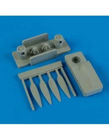 Fw 189 propeller w/tool for Great Wall H, 1/48 - Quickboost QB48 393