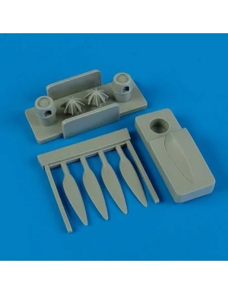Fw 189 propeller w/tool for Great Wall H, 1/48 - Quickboost QB48 393