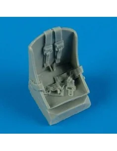P-47D Razorback seat with seatbelts, 1/48 - Quickboost QB48 395