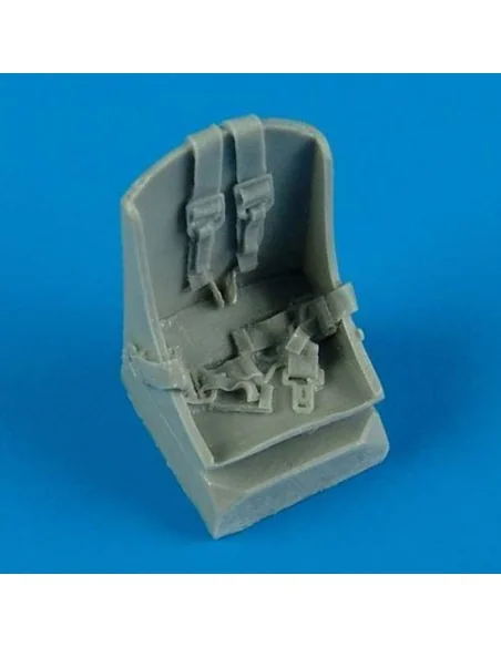 P-47D Razorback seat with seatbelts, 1/48 - Quickboost QB48 395