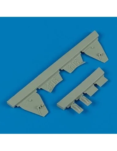 J2M3 Raiden undercarriage covers for HAS, 1/48 - Quickboost QB48 399