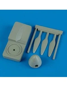 Ju 87B/R Stuka propeller w/tool (ITA), 1/48 - Quickboost QB48 402