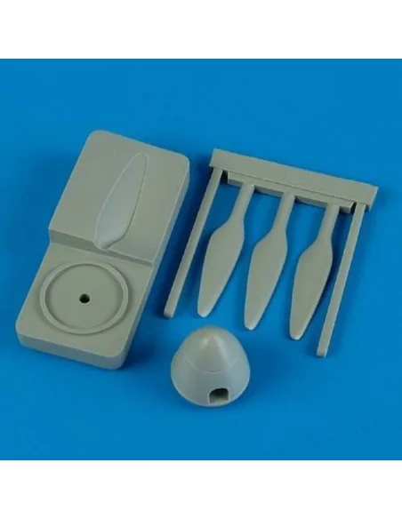 Ju 87B/R Stuka propeller w/tool (ITA), 1/48 - Quickboost QB48 402
