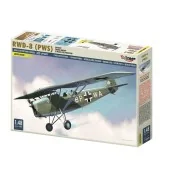 RWD-8 (PWS) Luftwaffe training aircraft ex Polisch Produktion, 1/48...