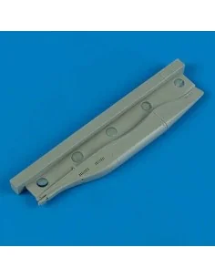 MiG-21 PFM GP-9 Cannon pods for Academy, 1/48 - Quickboost QB48 404