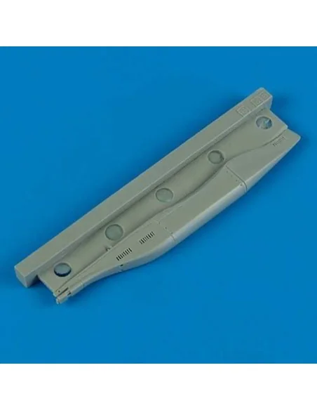MiG-21 PFM GP-9 Cannon pods for Academy, 1/48 - Quickboost QB48 404