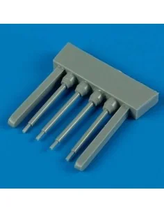 F7F-3N Tigercat gun barrels for Italeri, 1/48 - Quickboost QB48 405