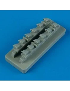 Fw Ta 152C-0 exhaust for Hobby Boss, 1/48 - Quickboost QB48 406