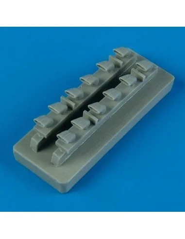 Fw Ta 152C-0 exhaust for Hobby Boss, 1/48 - Quickboost QB48 406