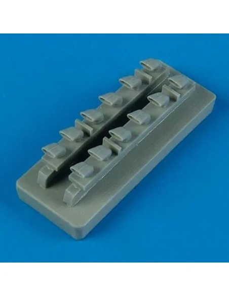 Fw Ta 152C-0 exhaust for Hobby Boss, 1/48 - Quickboost QB48 406