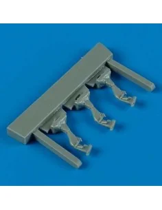 F-5E Tiger II control lever for AFV Club, 1/48 - Quickboost QB48 408
