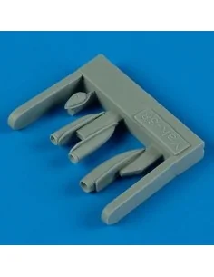 Yak-38 Forger A air scoops for Hobby B., 1/48 - Quickboost QB48 409