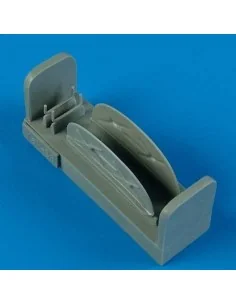 Yak-38 Forger A air intake covers (HB), 1/48 - Quickboost QB48 410