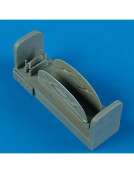 Yak-38 Forger A air intake covers (HB), 1/48 - Quickboost QB48 410