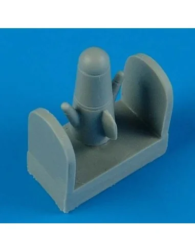 Yak-38 Forger A Opushka VM flight dat.re, 1/48 - Quickboost QB48 411
