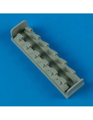 Bf 109F exhaust for Zvezda, 1/48 - Quickboost QB48 414