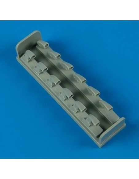 Bf 109F exhaust for Zvezda, 1/48 - Quickboost QB48 414