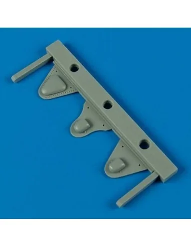 F6F Hellcat headrest for Eduard, 1/48 - Quickboost QB48 415