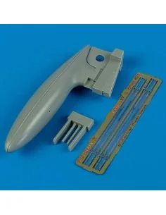 F6F-3/5 Hellcat external fuel tank (EDU), 1/48 - Quickboost QB48 417
