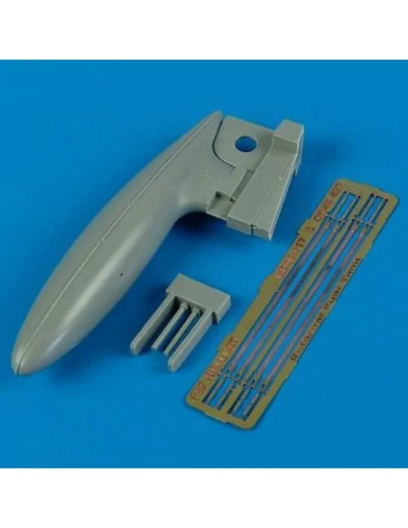 F6F-3/5 Hellcat external fuel tank (EDU), 1/48 - Quickboost QB48 417