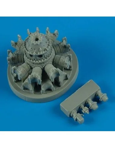 F8F Bearcat engine for Hobby Boss, 1/48 - Quickboost QB48 421